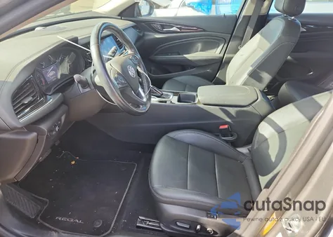 2019 Buick Regal Tourx Essence from USA, damaged, VIN W04GV8SX2K1002168